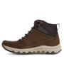 Heren boots-Bruin suède