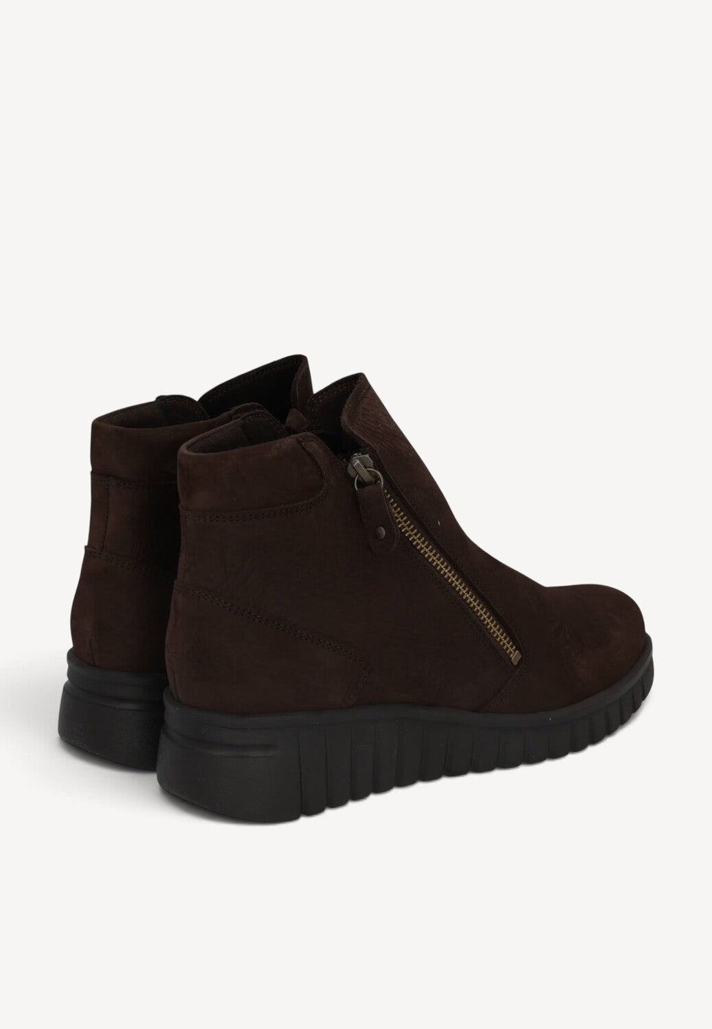 DAMES BOOTS+KORT LAARS-Bordeaux
