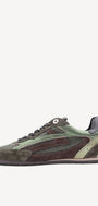 DAMES SPORTIEVE VETERSCHO-Groen combi kleur