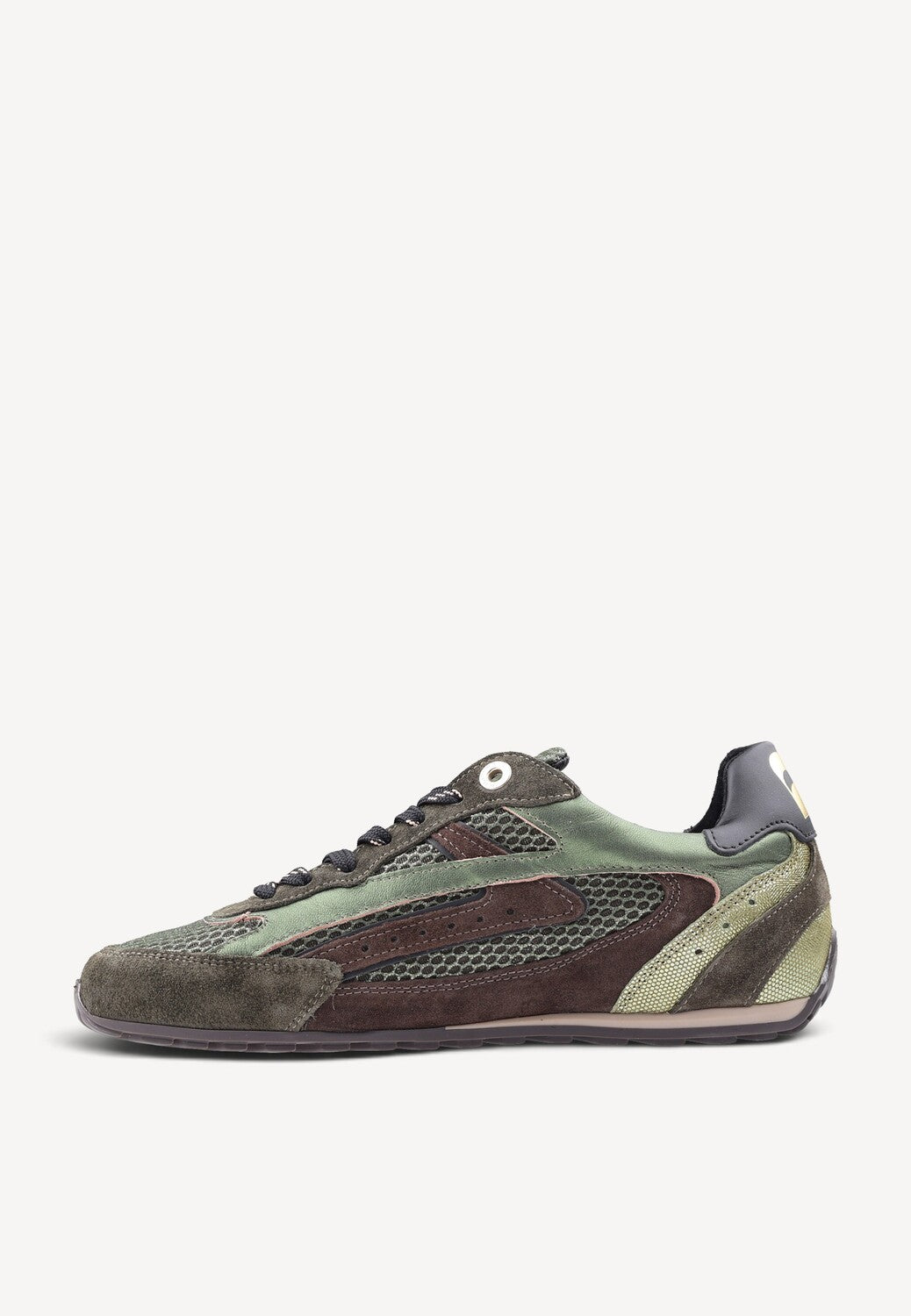 DAMES SPORTIEVE VETERSCHO-Groen combi kleur