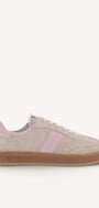 DAMES SPORTIEVE VETERSCHO-Beige suède/nubuck