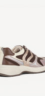 DAMES SPORTIEVE VETERSCHO-Beige combi kleur
