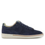 Heren veterschoenen-Blauw suède/nubuck