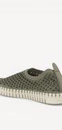 DAMES INSTAPSCHOENEN-Groen diversen
