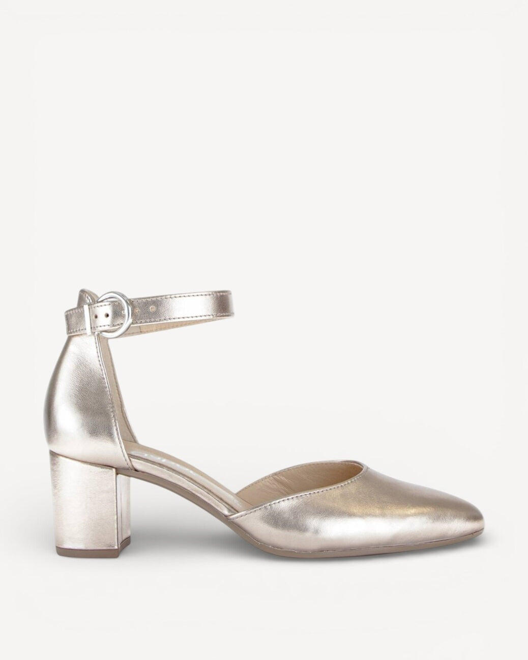 BALLERINAS + PUMPS-Goud leer
