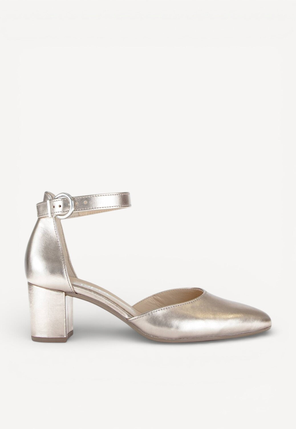 BALLERINAS + PUMPS-Goud leer