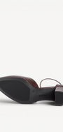 BALLERINAS + PUMPS-Rood lak