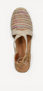 MUIL +SLINGBACK-Rood combi kleur