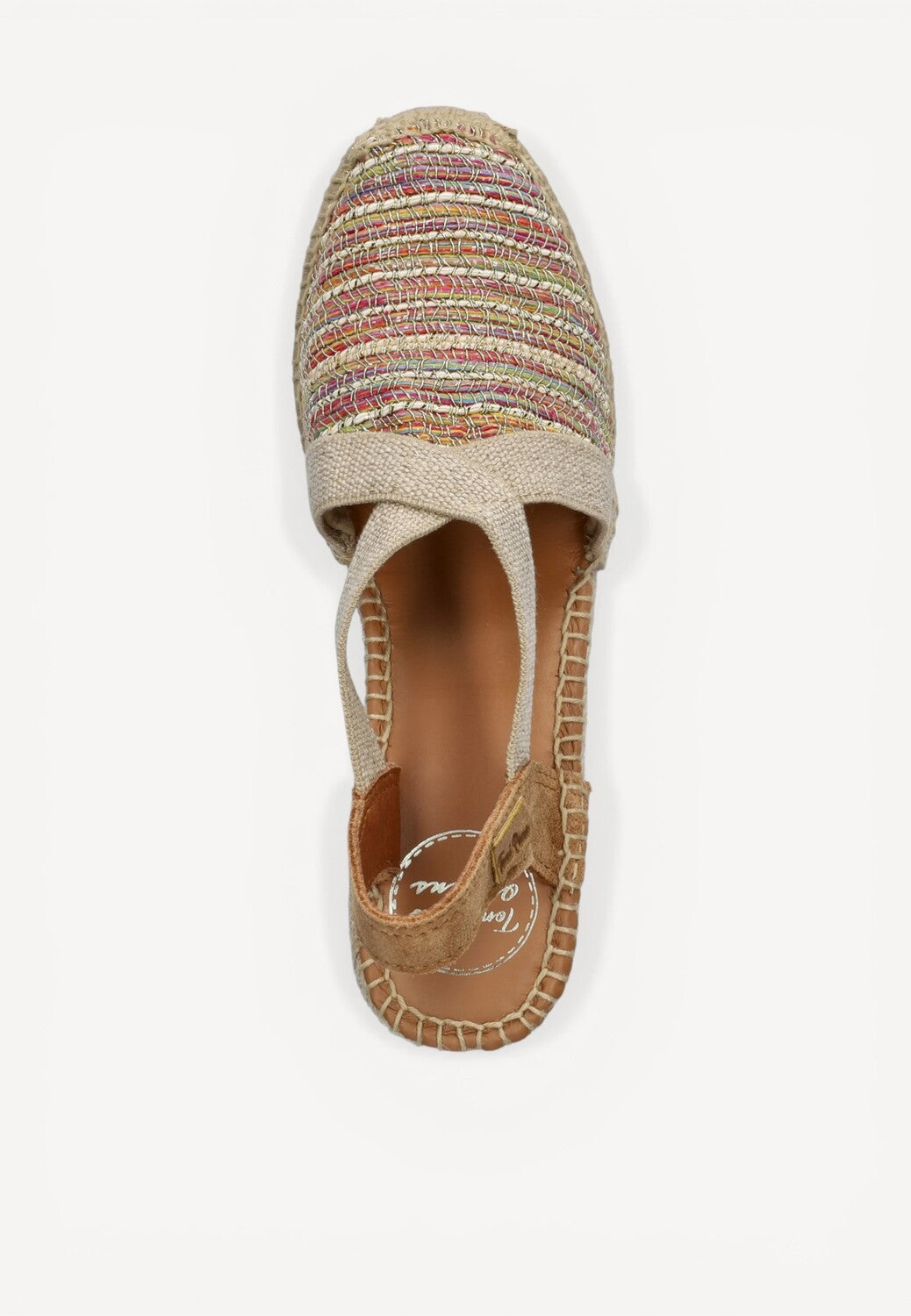 MUIL +SLINGBACK-Rood combi kleur