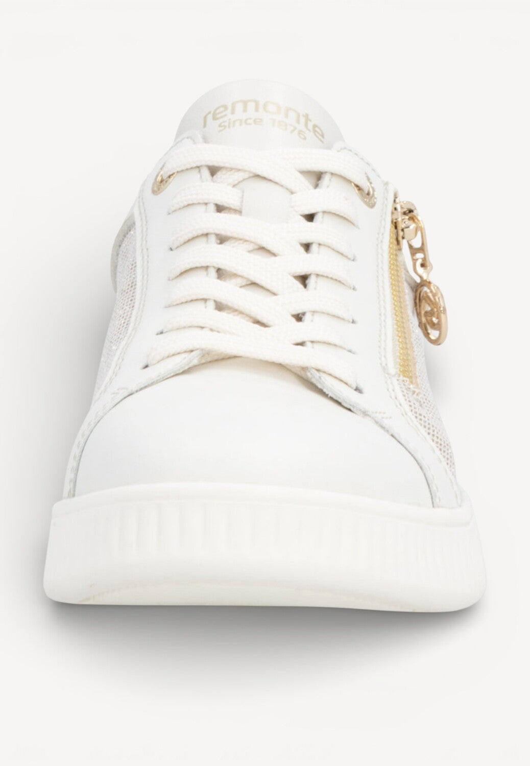 DAMES SPORTIEVE VETERSCHO-Wit leer