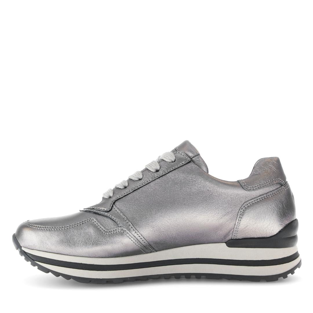 DAMES SPORTIEVE VETERSCHO-Brons leer