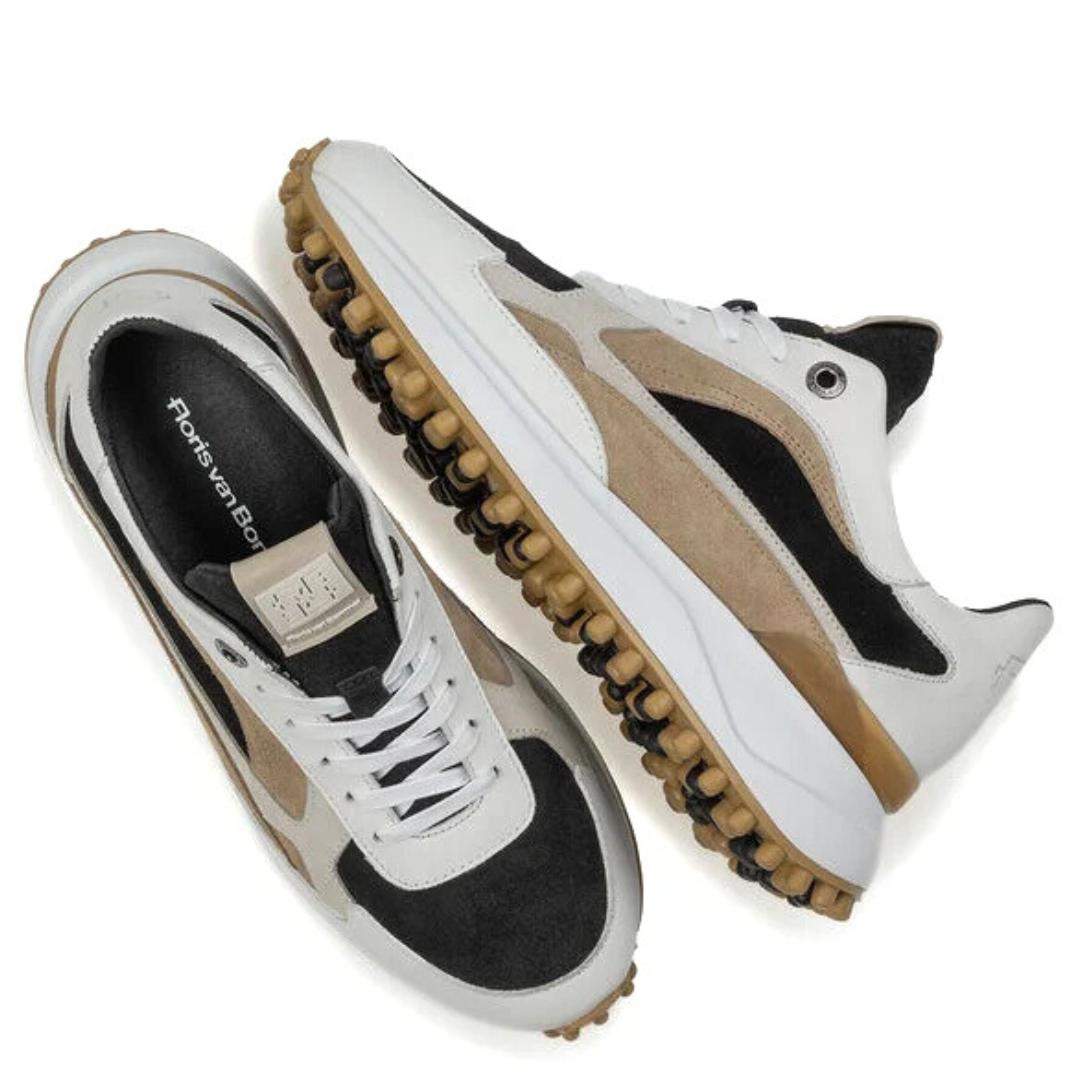 DAMES SPORTIEVE VETERSCHO-Wit combi kleur