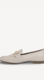 DAMES INSTAPSCHOENEN-Beige suède/nubuck