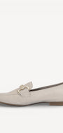 DAMES INSTAPSCHOENEN-Beige suède/nubuck