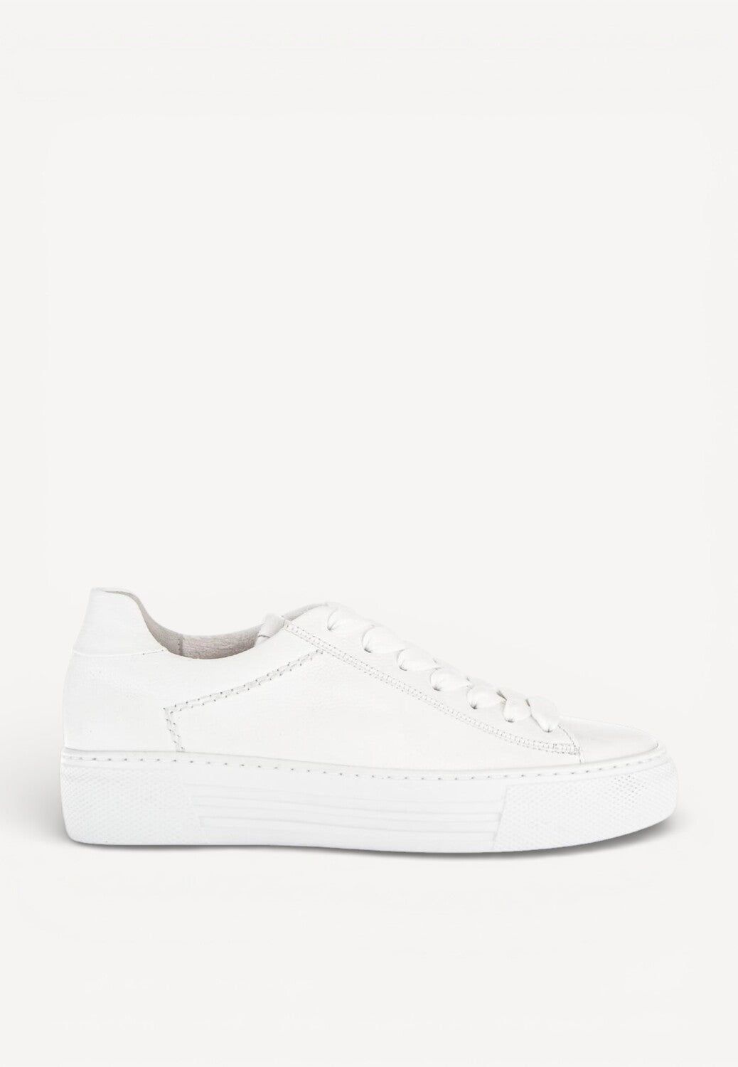 DAMES SPORTIEVE VETERSCHO-Wit leer