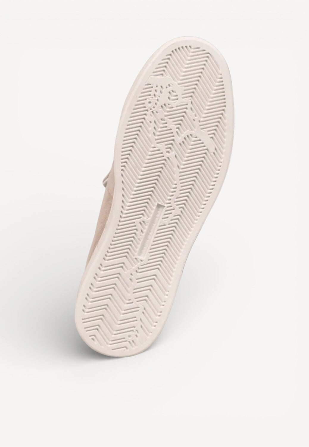 Heren veterschoenen-Beige suède/nubuck