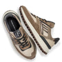 DAMES SPORTIEVE VETERSCHO-Beige combi kleur