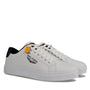 Heren veterschoenen-Wit leer