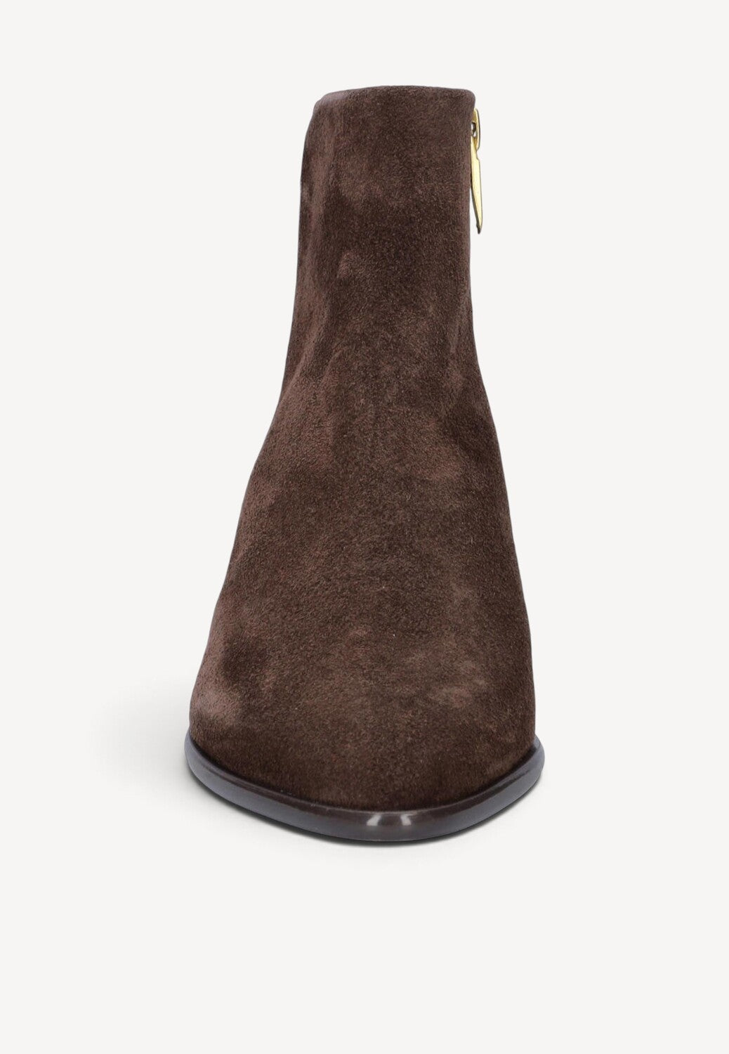 DAMES BOOTS+KORT LAARS-Bruin suède