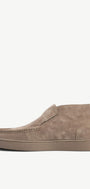 Heren boots-Beige suède/nubuck
