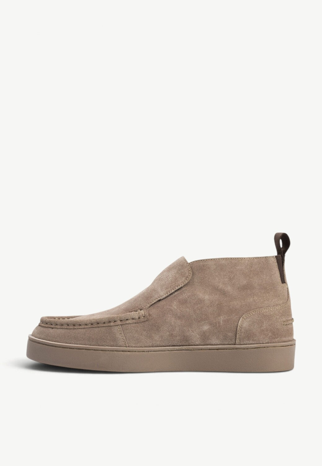 Heren boots-Beige suède/nubuck