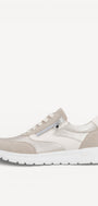 DAMES SPORTIEVE VETERSCHO-Beige combi kleur