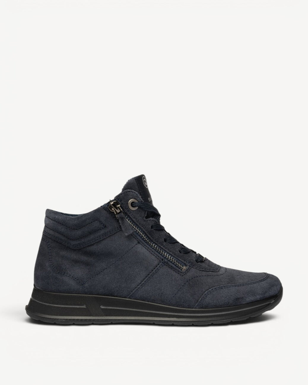 DAMES SPORTIEVE VETERSCHO-Blauw suède/nubuck