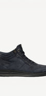 DAMES SPORTIEVE VETERSCHO-Blauw suède/nubuck