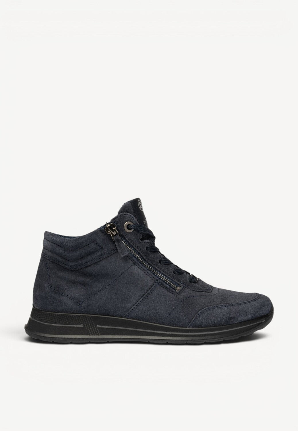 DAMES SPORTIEVE VETERSCHO-Blauw suède/nubuck