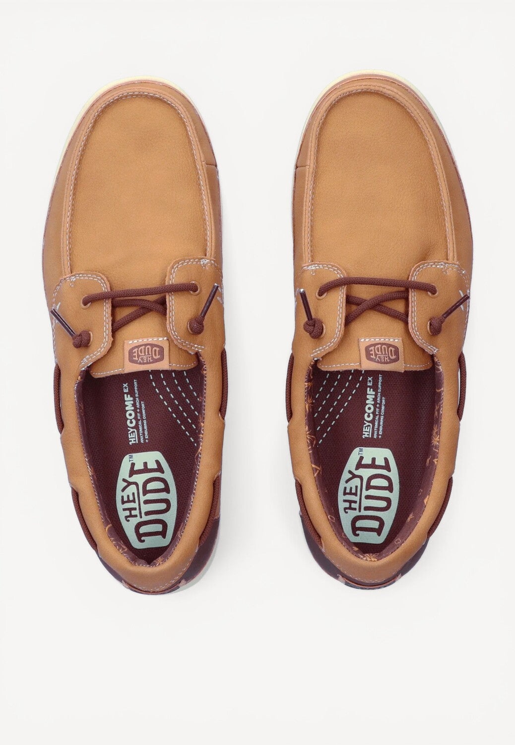 Heren linnen schoenen-Bruin diversen