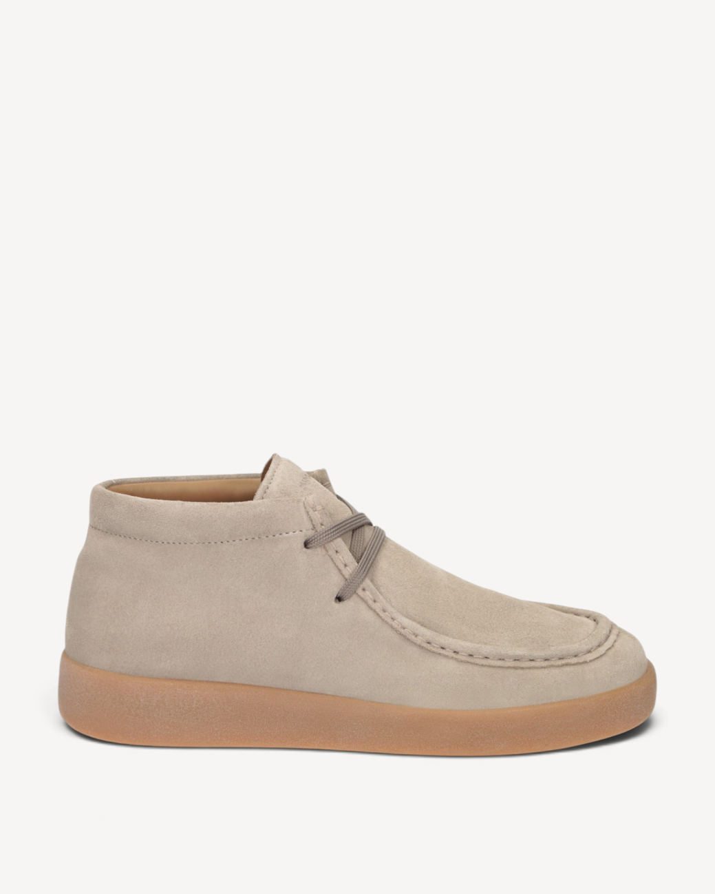 DAMES SPORTIEVE VETERSCHO-Beige suède/nubuck