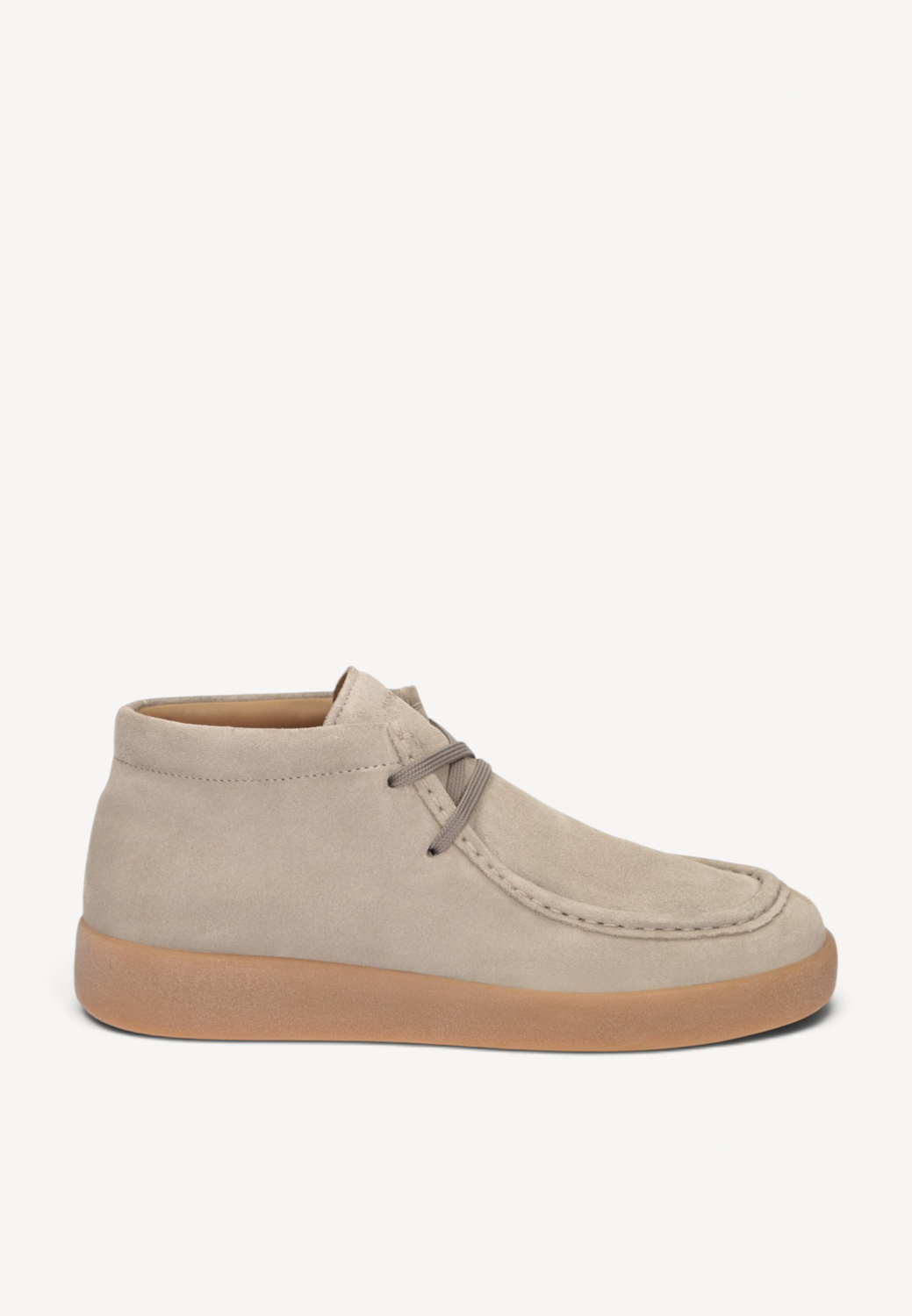 DAMES SPORTIEVE VETERSCHO-Beige suède/nubuck