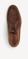 Heren boots-Bruin suède