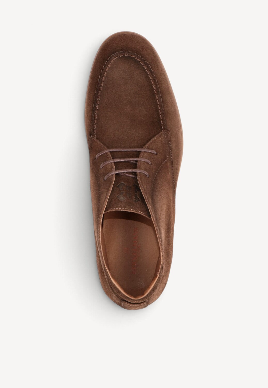 Heren boots-Bruin suède