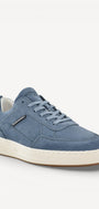 Heren veterschoenen-Lichtblauw