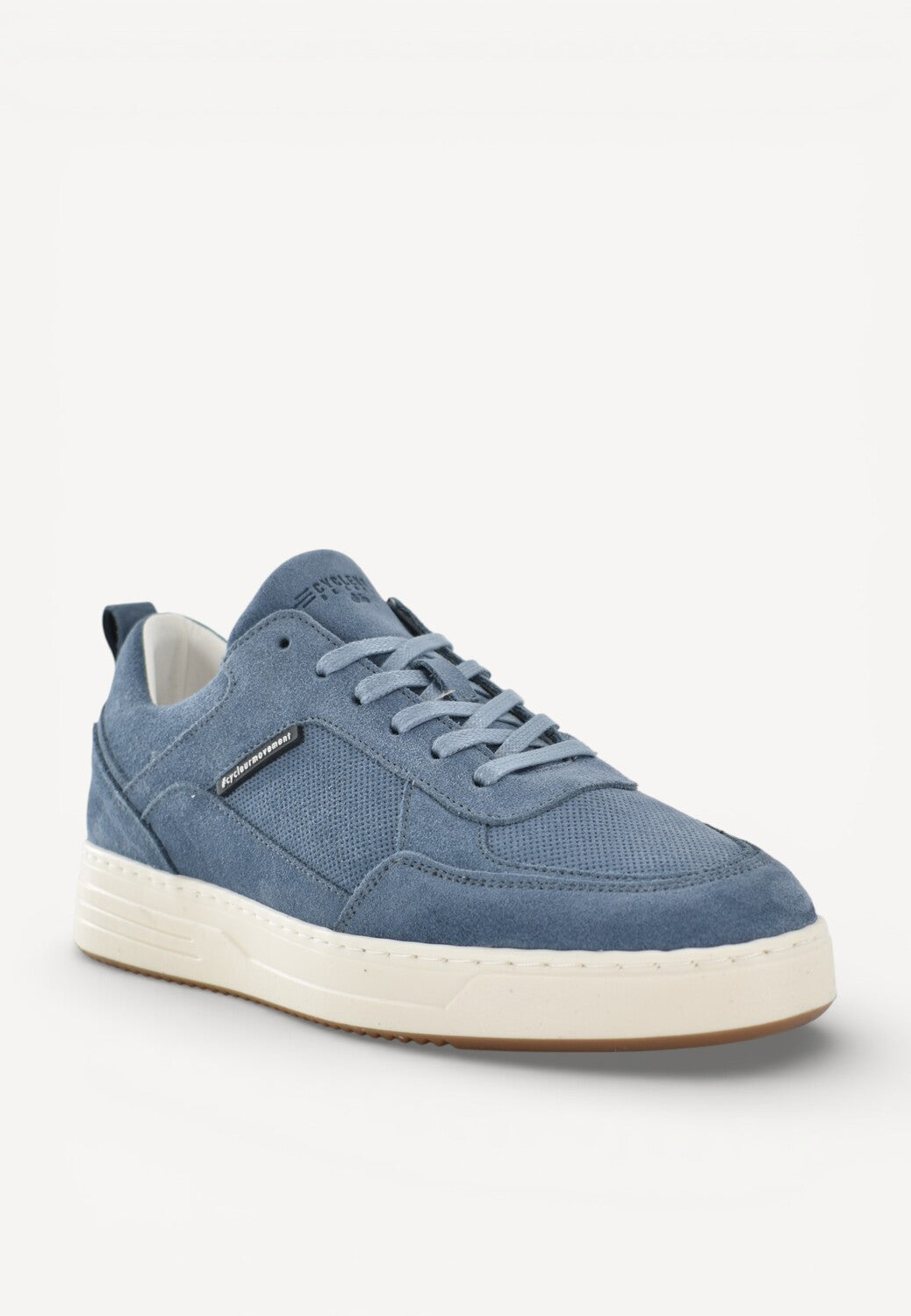 Heren veterschoenen-Lichtblauw