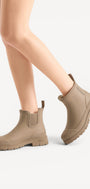 DAMES BOOTS+KORT LAARS-Beige diversen