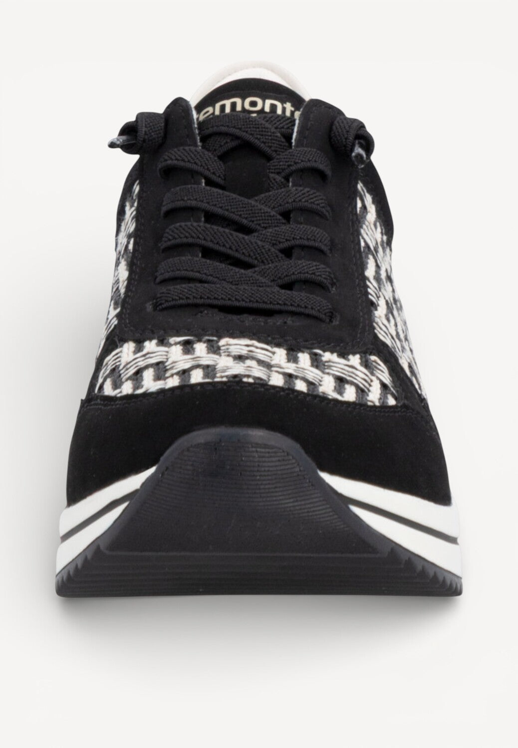 DAMES SPORTIEVE VETERSCHO-Zwart combi kleur