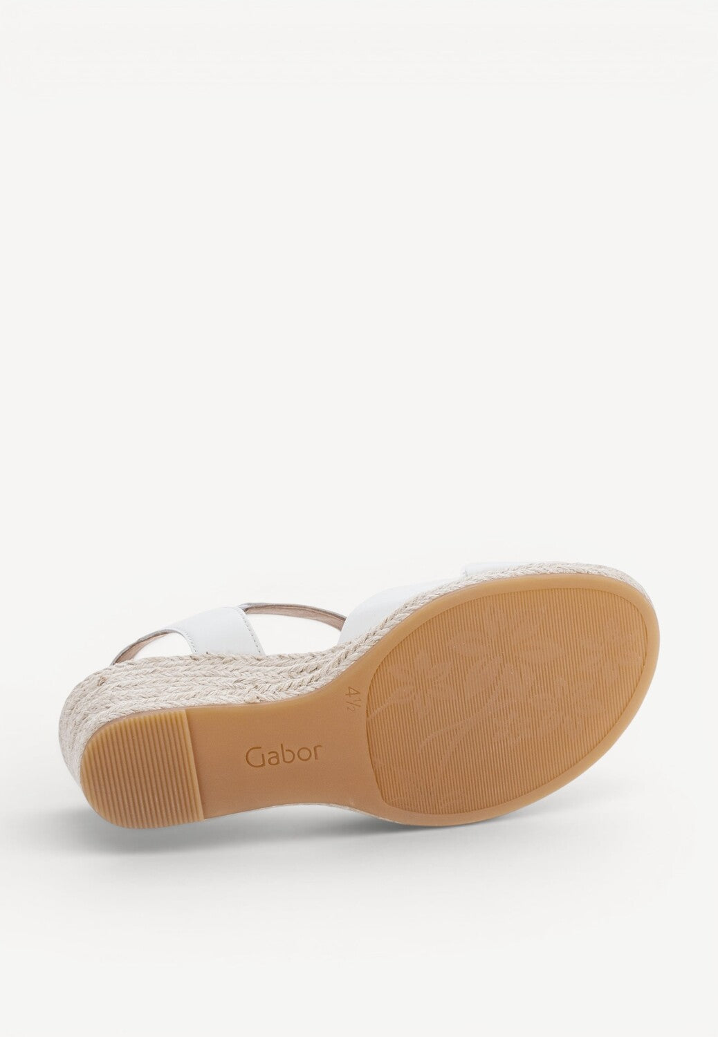DAMES OPEN SCHOENEN-Wit leer