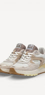 DAMES SPORTIEVE VETERSCHO-Beige combi kleur