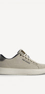 Heren veterschoenen-Beige diversen