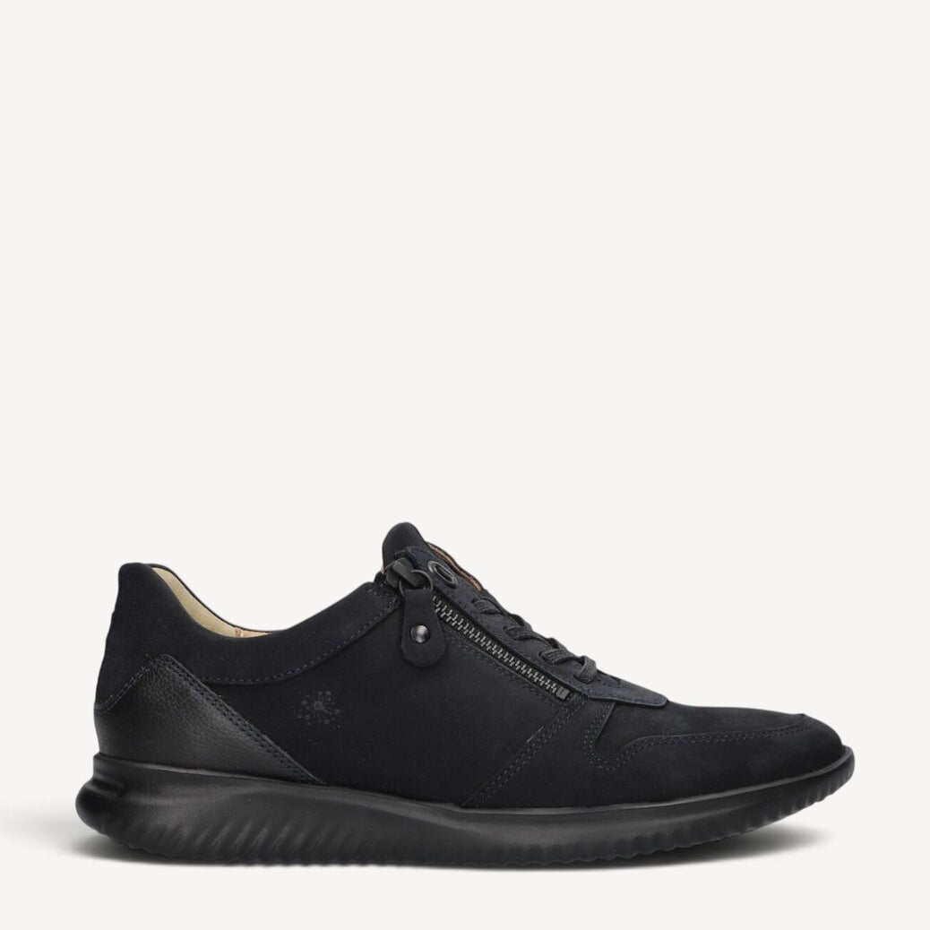 DAMES SPORTIEVE VETERSCHO-Blauw suède/nubuck