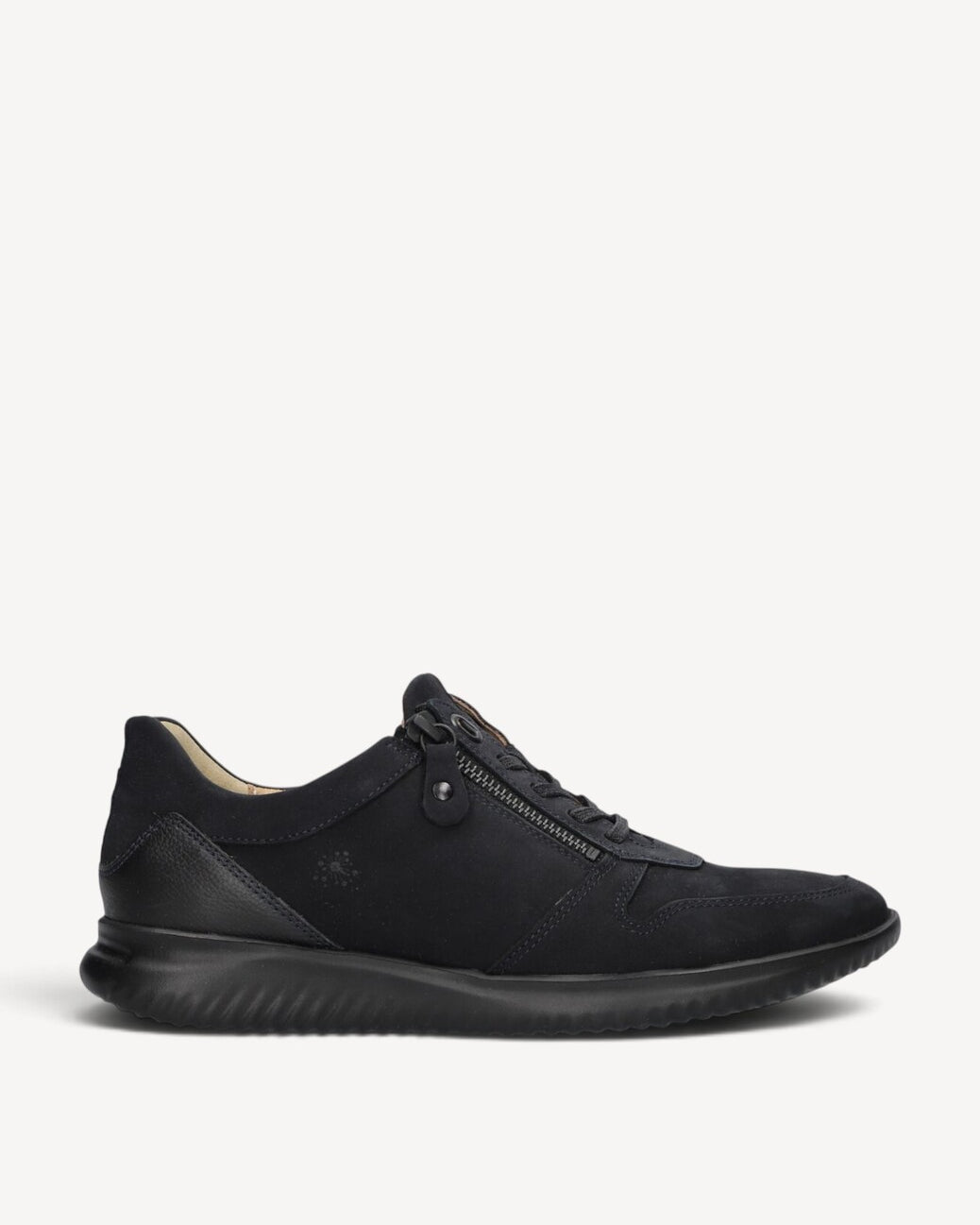 DAMES SPORTIEVE VETERSCHO-Blauw suède/nubuck