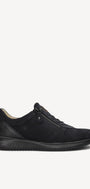 DAMES SPORTIEVE VETERSCHO-Blauw suède/nubuck