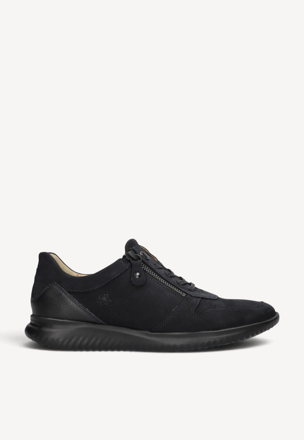 DAMES SPORTIEVE VETERSCHO-Blauw suède/nubuck