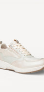DAMES SPORTIEVE VETERSCHO-Beige leer
