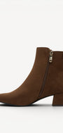DAMES BOOTS+KORT LAARS-Bruin diversen