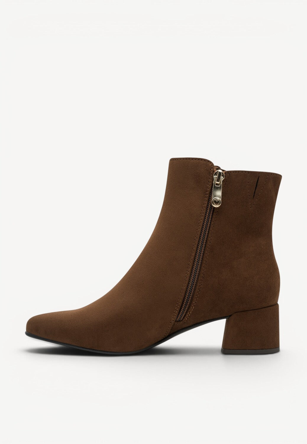 DAMES BOOTS+KORT LAARS-Bruin diversen