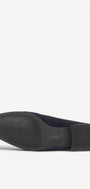 DAMES INSTAPSCHOENEN-Blauw suède/nubuck