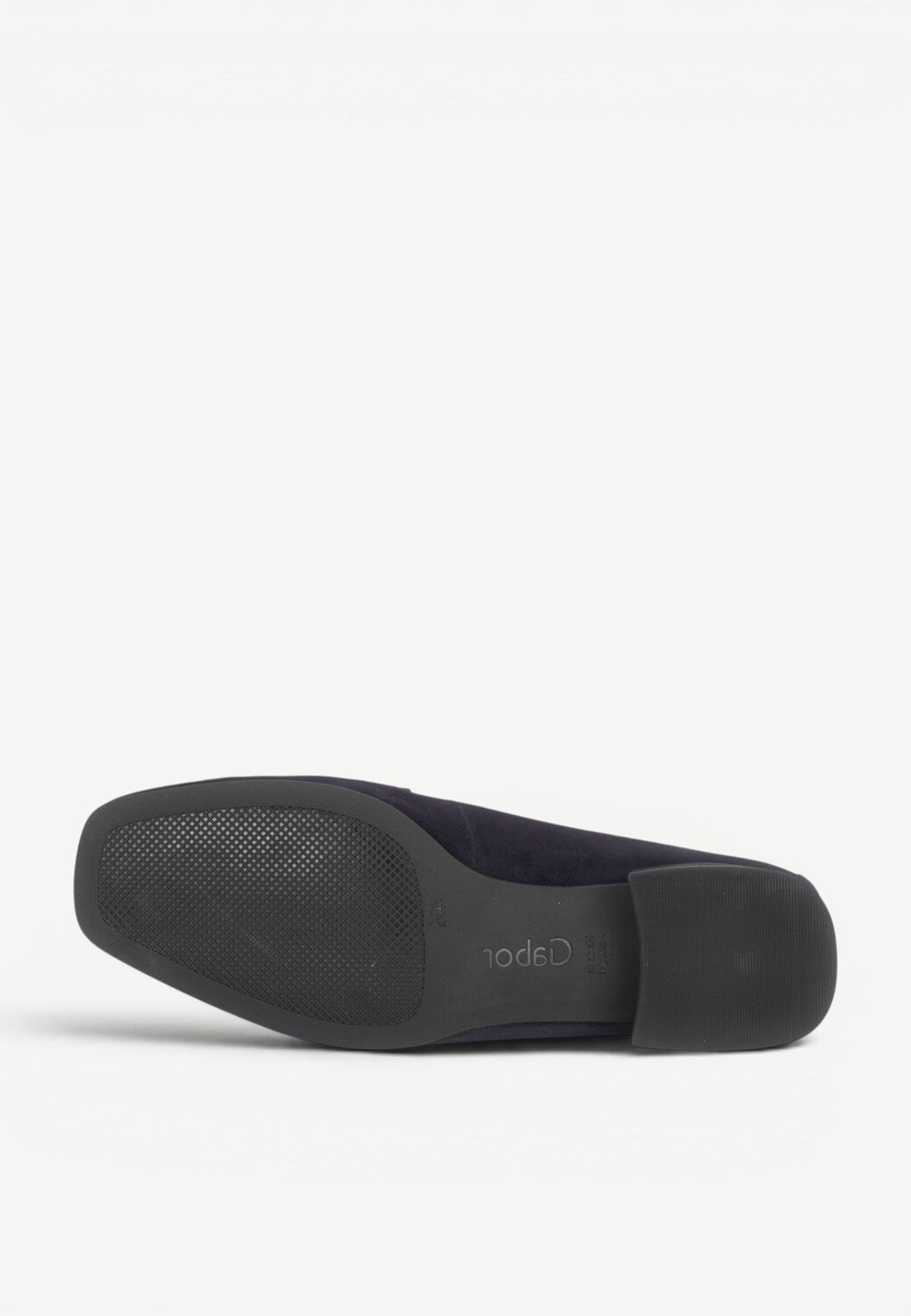 DAMES INSTAPSCHOENEN-Blauw suède/nubuck